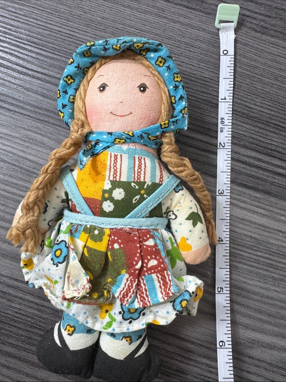 Vintage 1970s Holly Hobbie Knickerbocker "Pocket Doll"